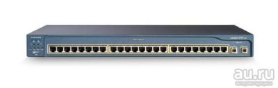 Лот: 8701287. Фото: 1. Коммутатор Cisco Catalyst WS-C2950C-24... Коммутаторы