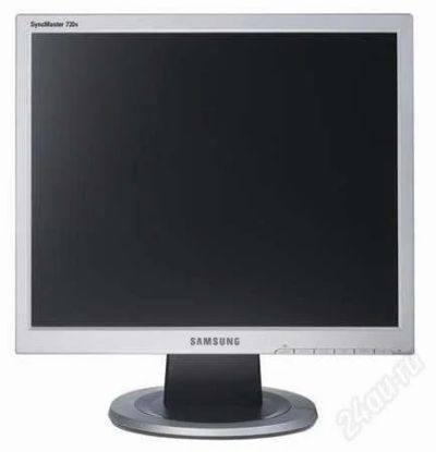 Лот: 904350. Фото: 1. манитор samsung 17 дюй. ЖК-мониторы