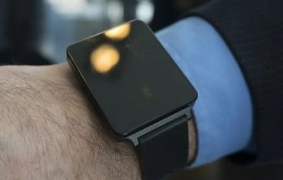 Лот: 4765618. Фото: 1. Умные часы LG G Watch. Смарт-часы, фитнес-браслеты, аксессуары