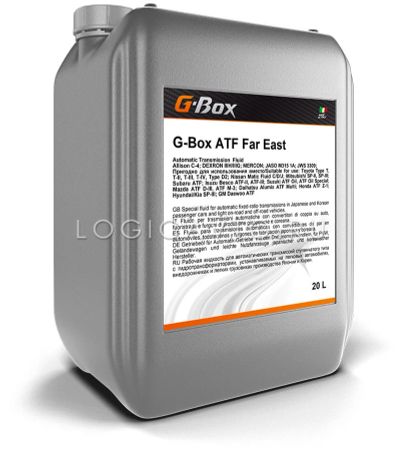 Лот: 11278834. Фото: 1. G-Box ATF Far East, 20L. Расходные материалы