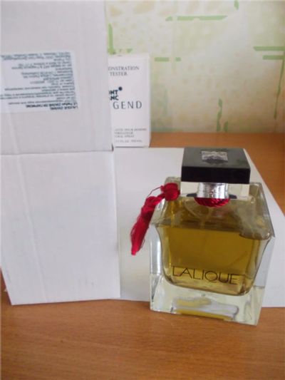 Лот: 10972326. Фото: 1. Le Parfum от Lalique 100мл тестер... Женская парфюмерия