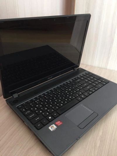 Лот: 12118455. Фото: 1. Мощный 4х ядерный ноутбук Acer... Ноутбуки