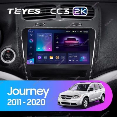 Лот: 21428918. Фото: 1. Штатная магнитола Teyes CC3 2K... Автомагнитолы