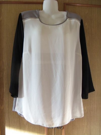 Лот: 22854067. Фото: 1. блузка PRIMArK IT 44 EUR 40. ПОГ... Блузы, рубашки, водолазки