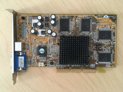 Лот: 9802001. Фото: 1. видеокарта Nvidia GeForce MX440... Видеокарты