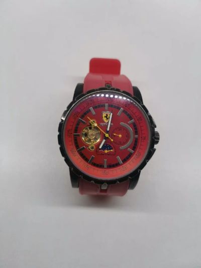 Лот: 18956497. Фото: 1. Часы Ferrari механика Весны 7а. Оригинальные наручные часы