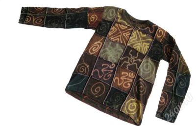 Лот: 399357. Фото: 1. Кофточка из Непала 8. Свитеры, толстовки, худи