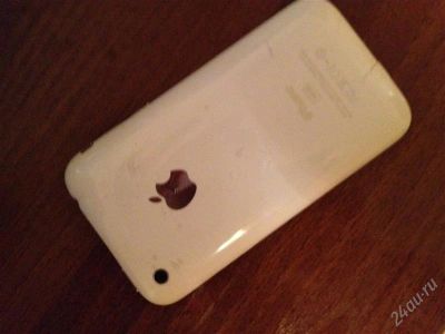 Лот: 2418183. Фото: 1. iphone 3gs 16g! Полный комплект... Смартфоны