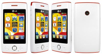Лот: 3374516. Фото: 1. LG T300. Кнопочные мобильные телефоны