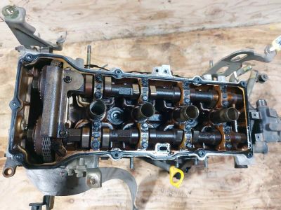 Лот: 19319158. Фото: 1. Двигатель Nissan Sunny FB15 QG15DE... Двигатель и элементы двигателя