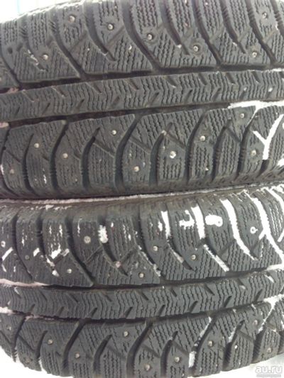 Лот: 8572370. Фото: 1. Bridgestone Ice Cruiser 7000 185... Шины