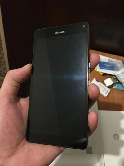 Лот: 7611961. Фото: 1. Microsoft Lumia 950XL Dual Black... Смартфоны
