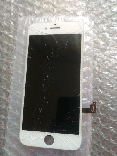Лот: 14502814. Фото: 1. Iphone 7 Оригинальный б/у дисплей... Дисплеи, дисплейные модули, тачскрины