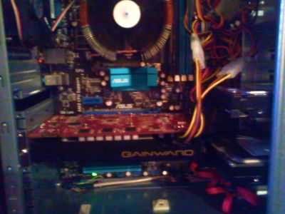 Лот: 6816049. Фото: 1. Системник AMD Phenom II X4 3.1Ghz... Компьютеры в сборе