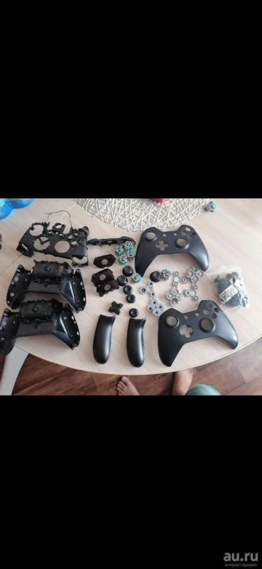 Лот: 18216166. Фото: 1. Запчасти для геймпада xbox one... Запчасти для игровых приставок, консолей