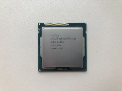 Лот: 20351072. Фото: 1. Intel Pentium G2120 (3.1Ghz, SR0UF... Процессоры