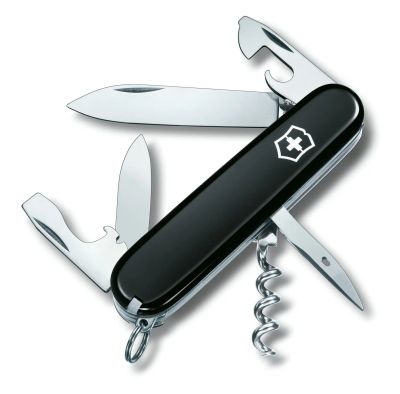 Лот: 15841707. Фото: 1. Нож Victorinox Spartan Black... Ножи, топоры