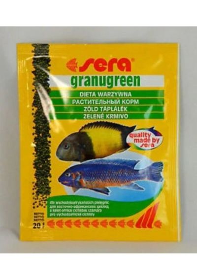 Лот: 5333353. Фото: 1. Корм SERA Granugreen для рыб... Корма