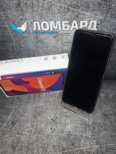 Лот: 17079175. Фото: 1. Смартфон Tecno CC7 Camon 12 (л2941... Смартфоны