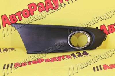 Лот: 18642445. Фото: 1. Облицовка ПТФ Volkswagen Polo... Кузов
