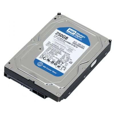 Лот: 8560423. Фото: 1. WD 2500AAKX Жесткий Диск. Жёсткие диски (HDD)
