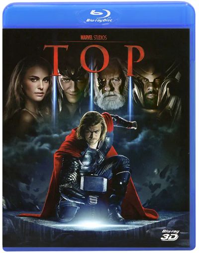Лот: 21539732. Фото: 1. Тор Лицензия Bluray 3D. Видеозаписи, фильмы