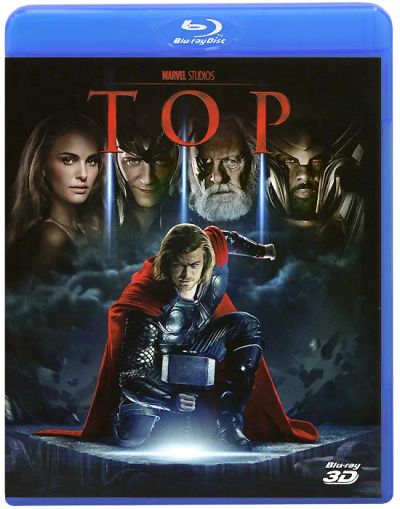 Лот: 21539732. Фото: 1. Тор лицензия Bluray 3D. Видеозаписи, фильмы