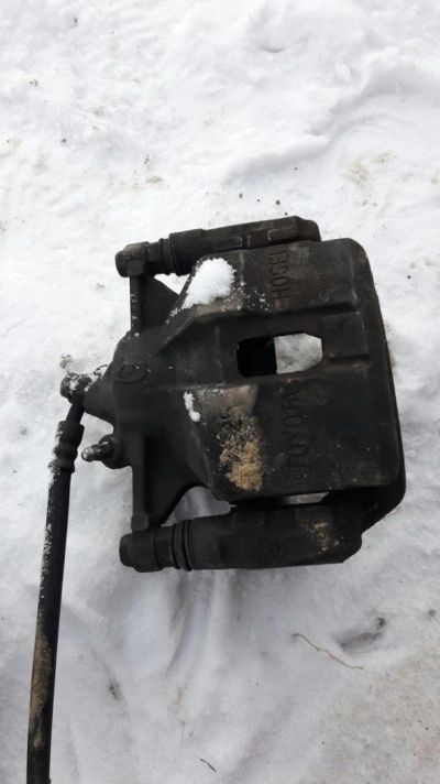 Лот: 8704141. Фото: 1. суппорт контрактный правый на... Тормозная система