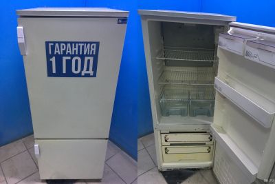 Лот: 14674247. Фото: 1. Холодильник Бирюса-18 код 522824. Холодильники, морозильные камеры