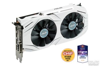 Лот: 9259445. Фото: 1. Видеокарта ASUS GeForce GTX 1060... Видеокарты