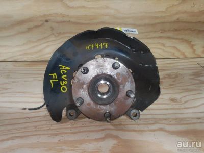 Лот: 18538103. Фото: 1. Ступица Toyota Camry ACV30 1AZFE... Ходовая, подвеска, рулевое управление