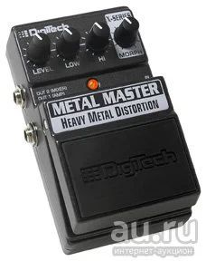 Лот: 9385970. Фото: 1. DigiTech XMM Metal Master. Гитарные эффекты и комбоусилители