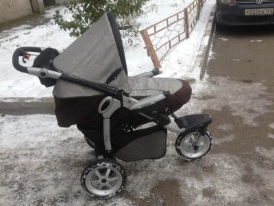 Лот: 10346628. Фото: 1. Коляска прогулочная peg perego. Коляски