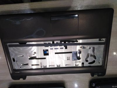 Лот: 16638258. Фото: 1. Поддон и топкейс ноутбука Asus... Корпуса, блоки питания