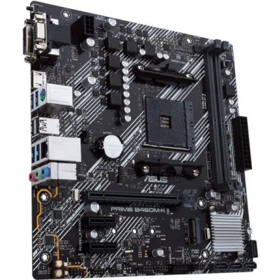 Лот: 24946937. Фото: 1. Мат.плата SocAM4 AMD B450 Asus... Материнские платы