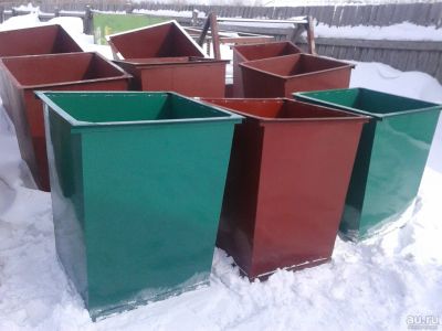Лот: 17338647. Фото: 1. Бак металлический. Баки, ёмкости