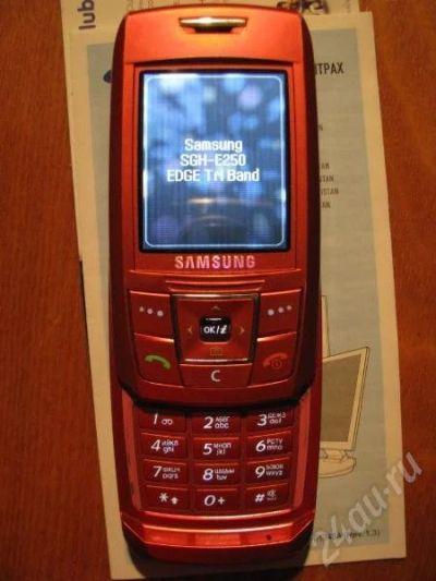Лот: 179204. Фото: 1. Samsung E250. Кнопочные мобильные телефоны