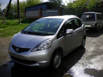 Лот: 4132329. Фото: 1. Автомобиль Honda FIT 2009 год... Другое (авто, мото, водный транспорт)