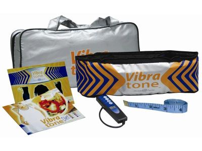 Лот: 7421585. Фото: 1. Массажный пояс VibraTone. Массажеры