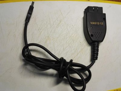 Лот: 8519026. Фото: 1. Адаптер VAG-COM 12.12.0 USB+CAN... Диагностическое оборудование, измерительный инструмент
