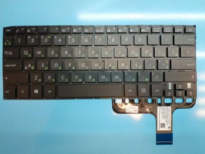 Лот: 19469173. Фото: 1. Клавиатура для ноутбука Asus ZenBook... Клавиатуры для ноутбуков