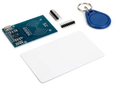 Лот: 17510995. Фото: 1. Считыватель RFID MFRC-522. Стандарт... Микроконтроллеры