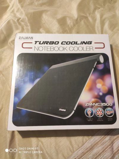 Лот: 15789206. Фото: 1. Охлаждающая подставка для ноутбука... Системы охлаждения