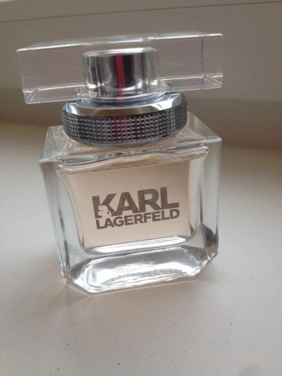 Лот: 5042244. Фото: 1. karl lagerfeld для нее. Женская парфюмерия