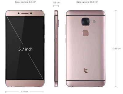Лот: 10864181. Фото: 1. Leeco Le Max 2 4Gb/32Gb (5,7 QuadHD... Смартфоны