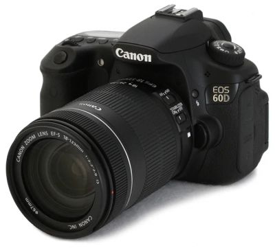 Лот: 3338501. Фото: 1. canon 60d. Цифровые зеркальные