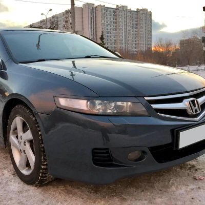 Лот: 15039936. Фото: 1. Реснички на фары Honda Accord... Детали тюнинга