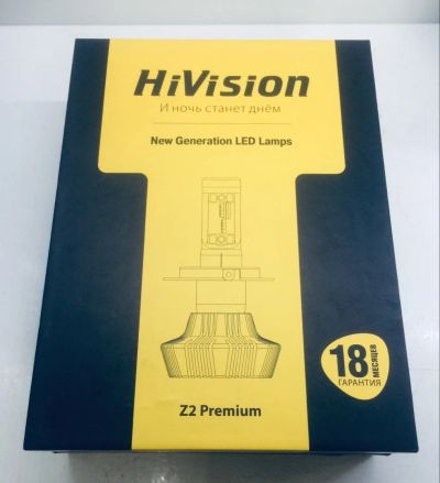 Лот: 15232896. Фото: 1. Светодиодные лампы HiVision Headlight... Оптика и освещение