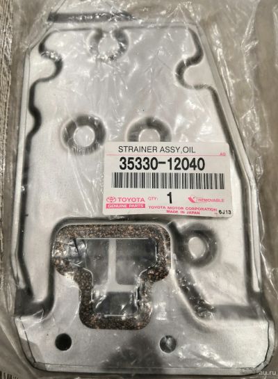Лот: 17345773. Фото: 1. Фильтр АКПП Toyota 35330-12040... Другое (автозапчасти)