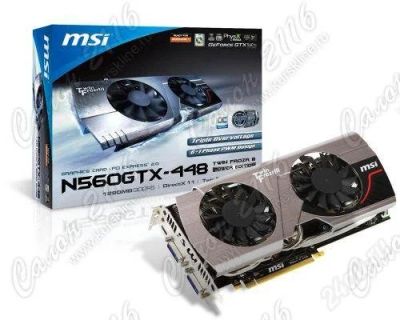 Лот: 2293842. Фото: 1. Видеокарта GF GTX580 1536Mb (b... Видеокарты